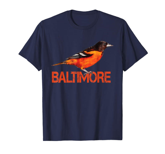 Baltimore Maryland Lord Baltimore Oriole Eye T-Shirt