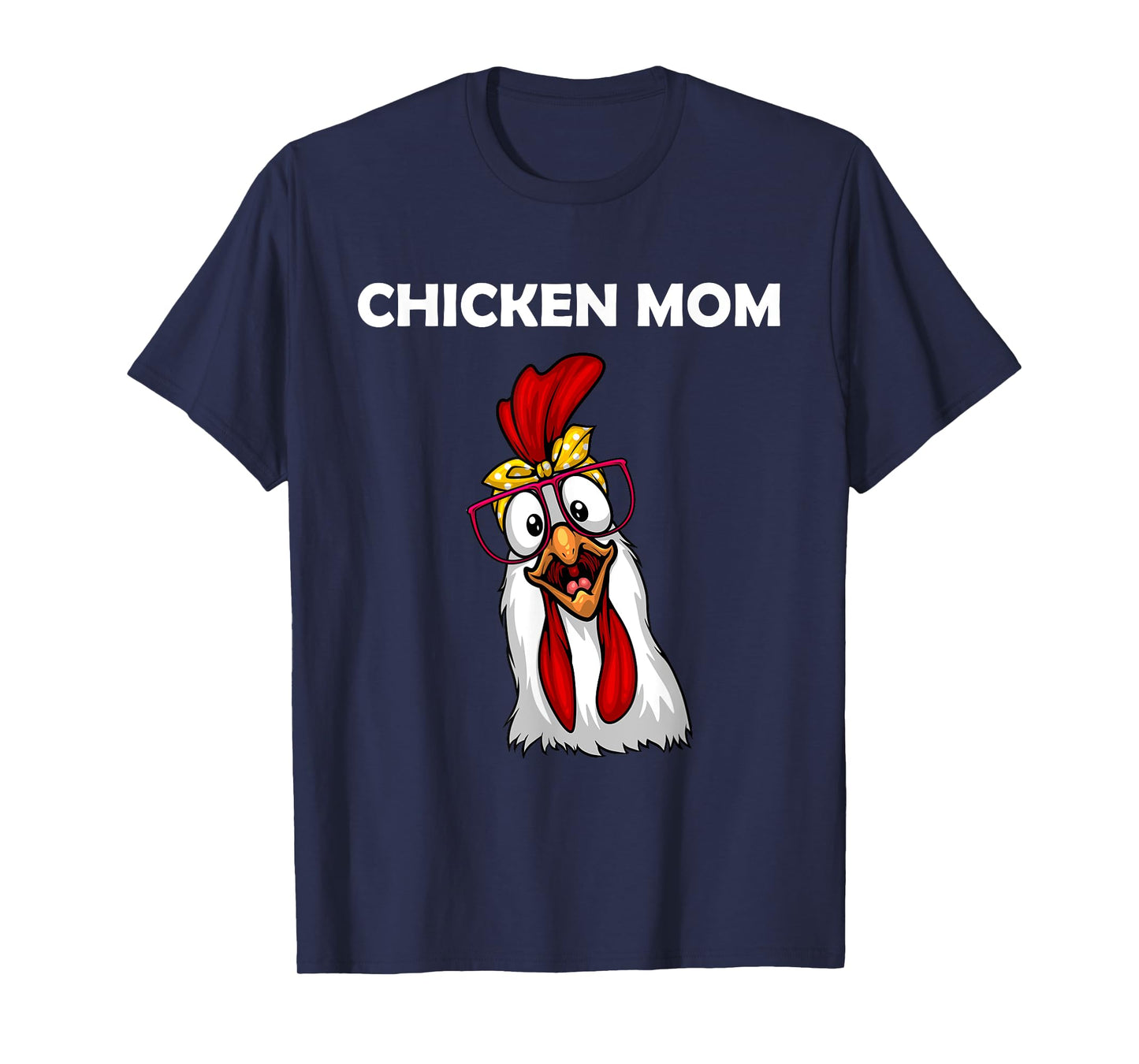 Funny Chicken Mom For Women Girls Lady Chicken Farmer T-Shirt