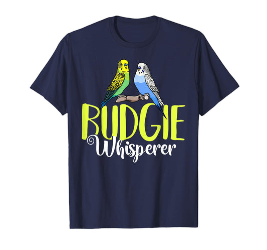 Budgie Bird Budgerigar Parakeet Cage T-Shirt