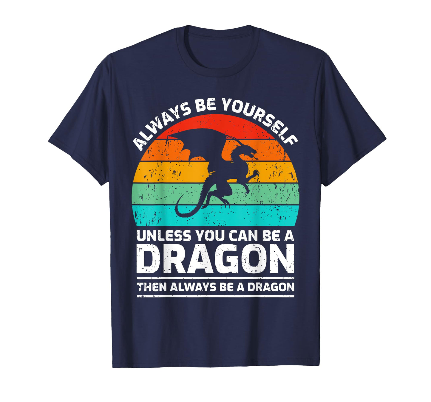 Vintage Dragon Lover Retro Cute Dragon T-Shirt