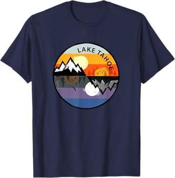Vintage Lake Tahoe Souvenir T-Shirt
