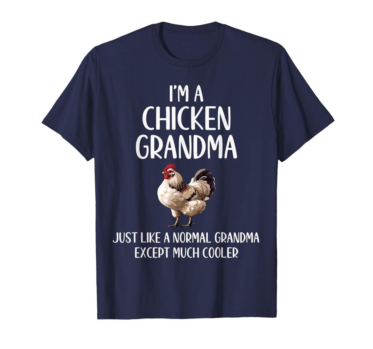 Chicken Grandma Definition Chicken Lovers Farmer Mothers Day T-Shirt