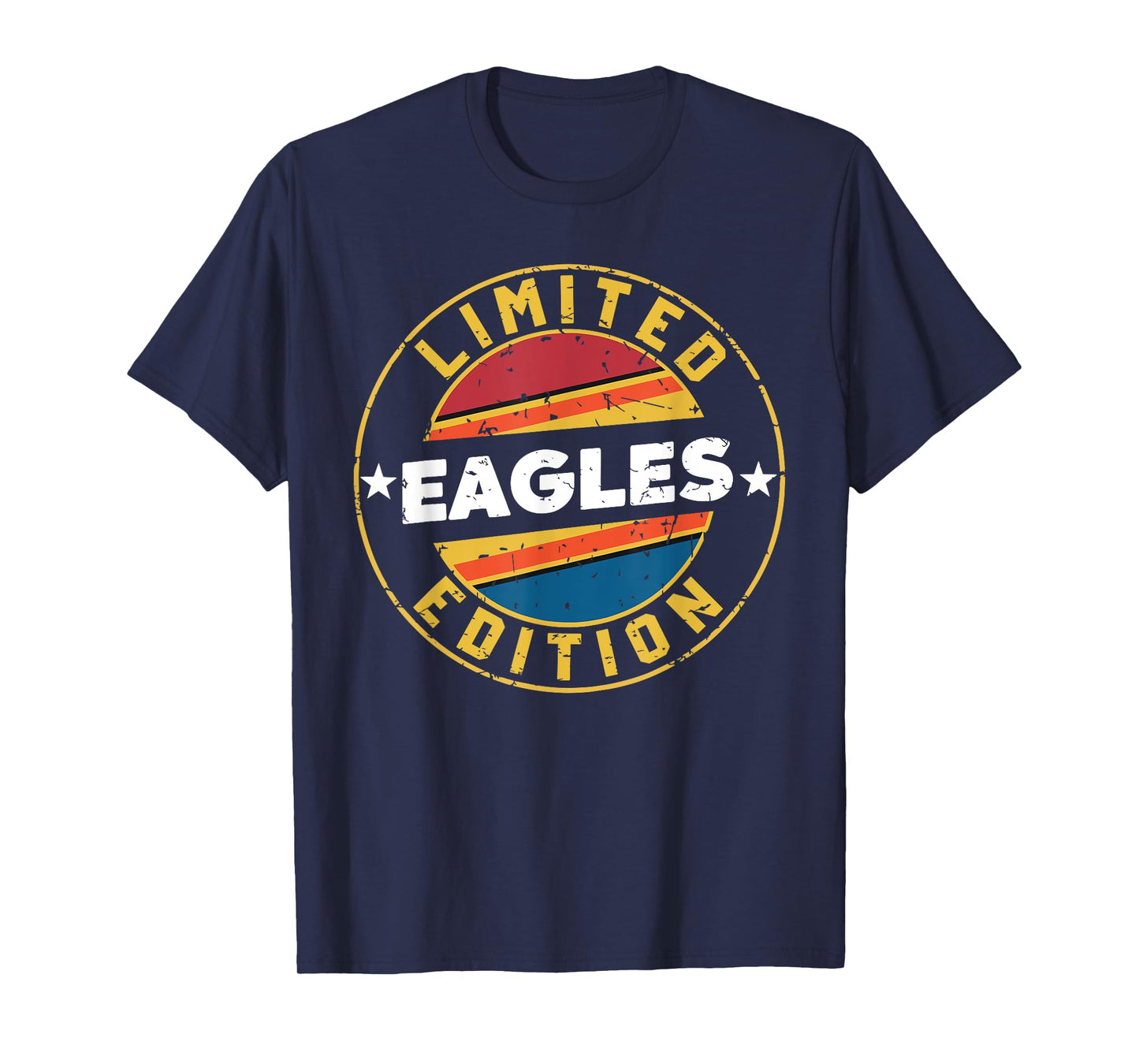 Eagles Name Vintage Retro T-Shirt