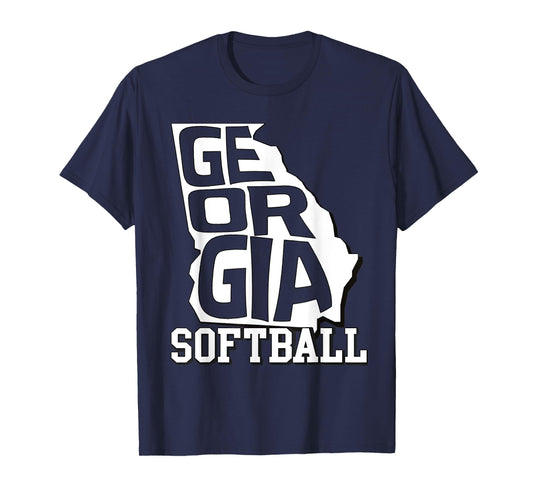 GEORGIA SOFTBALL T-Shirt