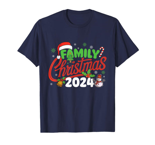 Family Christmas 2024 - Xmas Christmas Squad T-Shirt