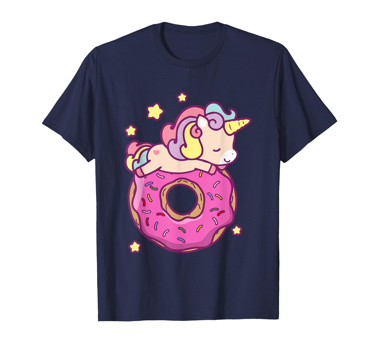 Cute Unicorn Donut Girls Kids, Donut Day June 2021 T-Shirt