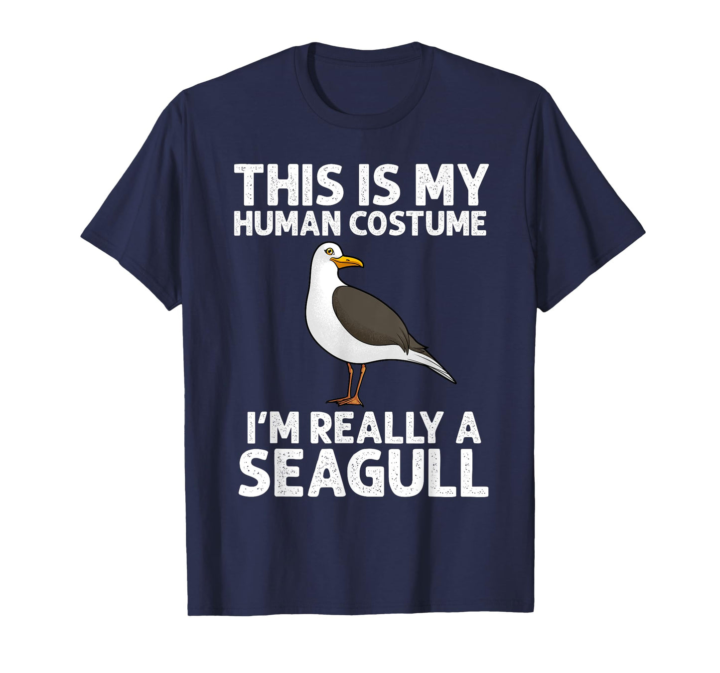 Cool Seagull Design For Men Women Seabird Gull Seagull Lover T-Shirt