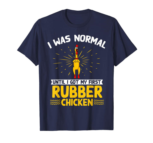 Rubber Chicken Costume Toy Rubber Chicken T-Shirt