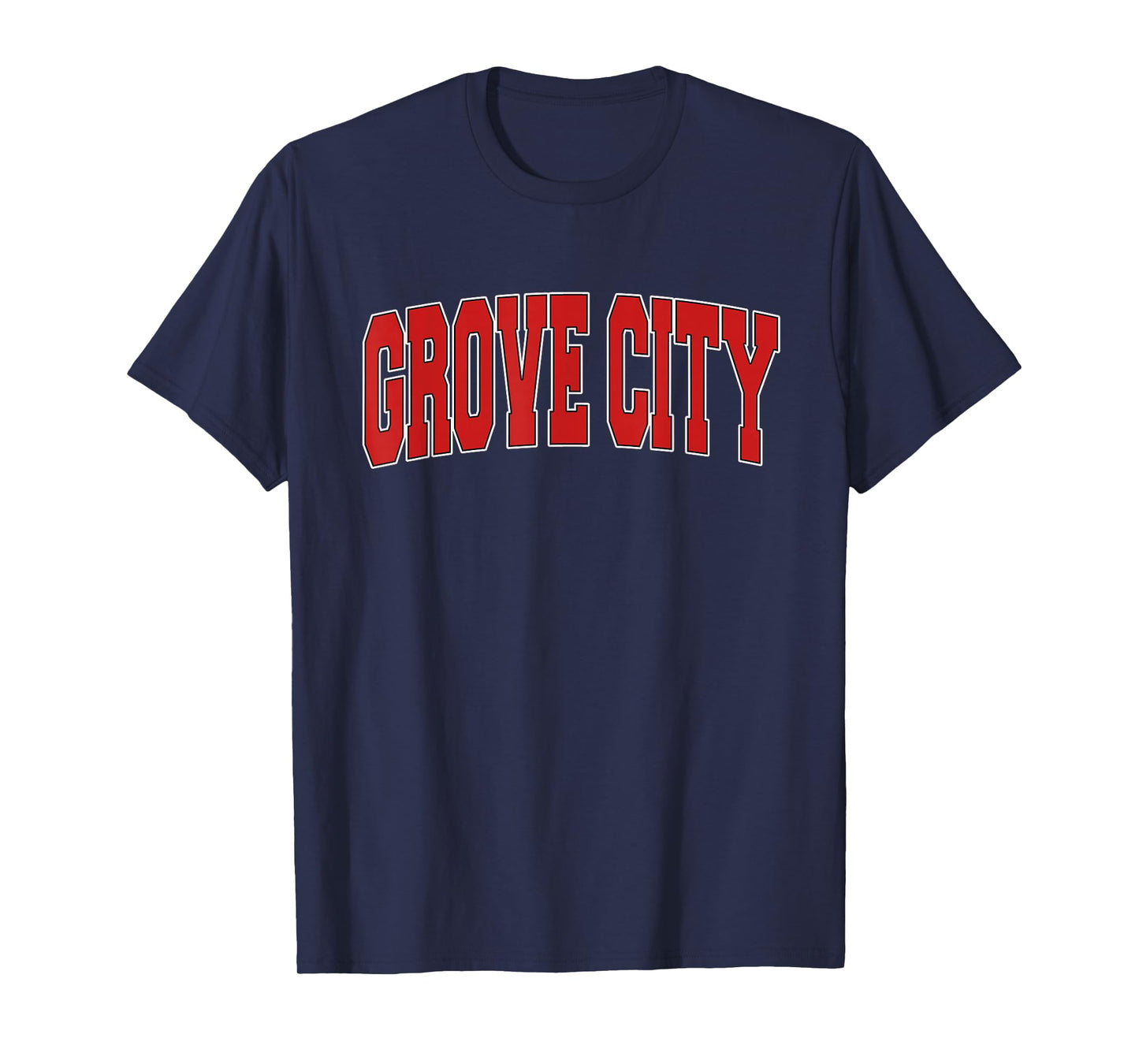 GROVE CITY PA PENNSYLVANIA Varsity Style USA Vintage Sports T-Shirt