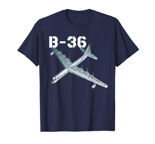 The B-36 Peacemaker bomber. Air Force aviation at its best. T-Shirt