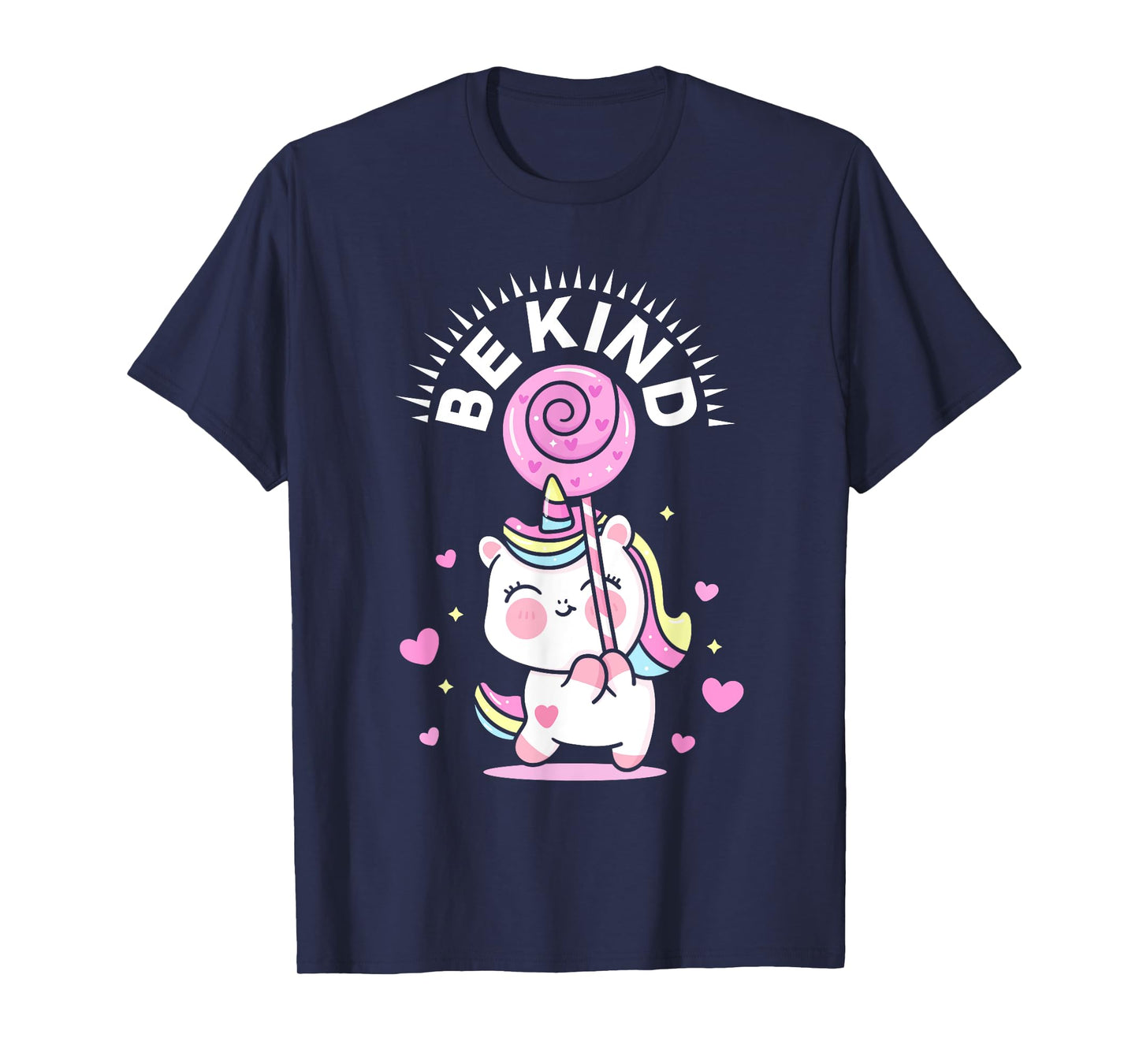 Unicorn Be Kind Kindness Inclusion Diversity Anti-Bullying T-Shirt