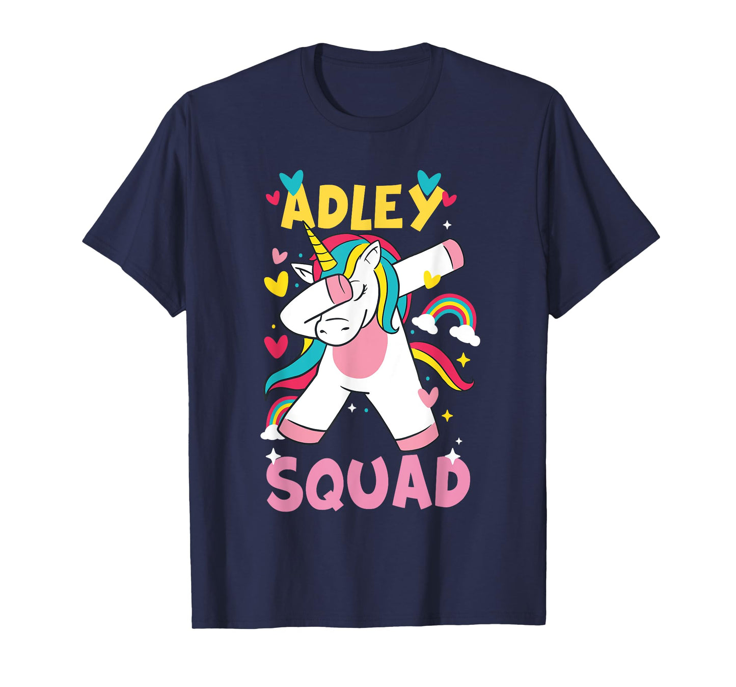 ADLEY MERCH UNICORN DESIGN T-Shirt
