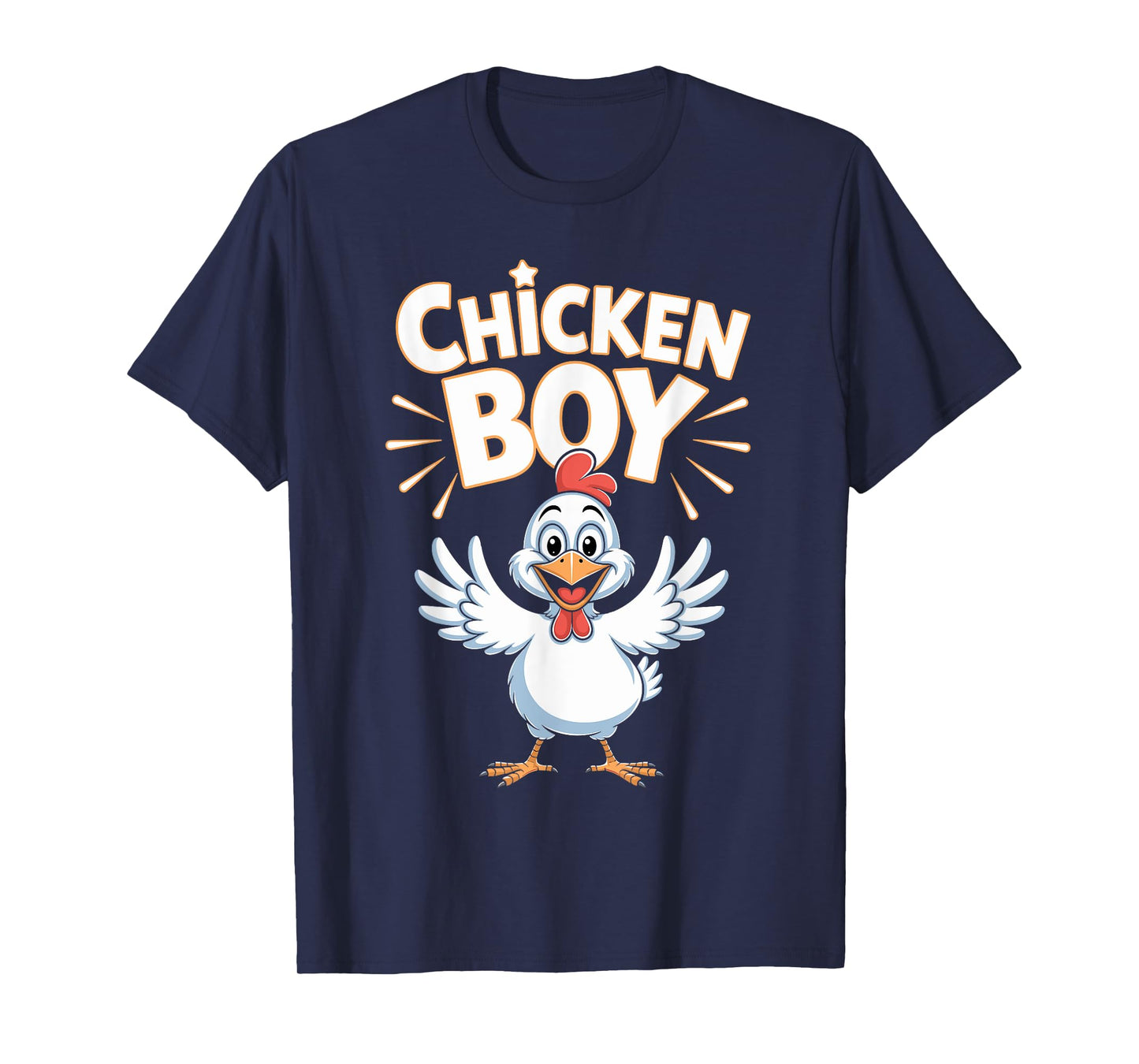Chicken Boy | Childrens Chicken Apparel | Youth Kids Chicken T-Shirt
