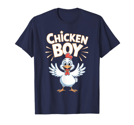 Chicken Boy | Childrens Chicken Apparel | Youth Kids Chicken T-Shirt