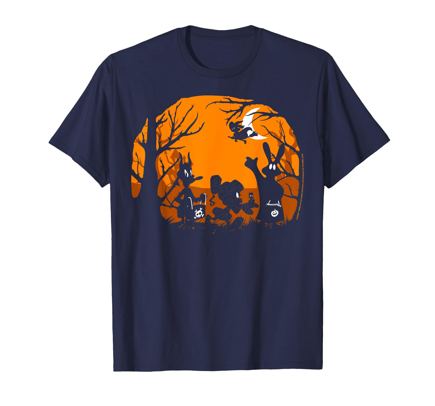 Looney Tunes Halloween Trick Or Treating T-Shirt
