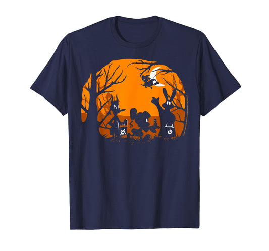 Looney Tunes Halloween Trick Or Treating T-Shirt