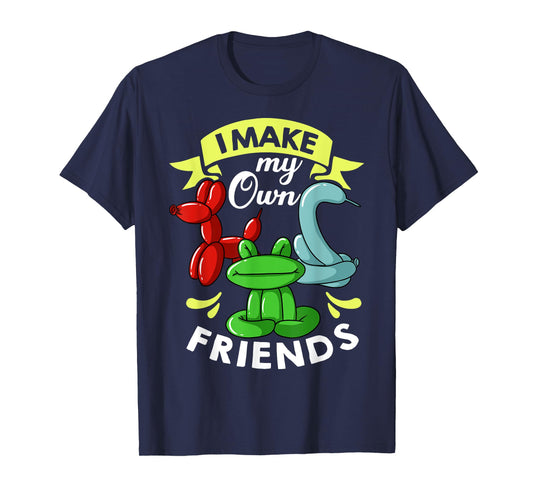Balloon Animal Artist Twister Twisting T-Shirt