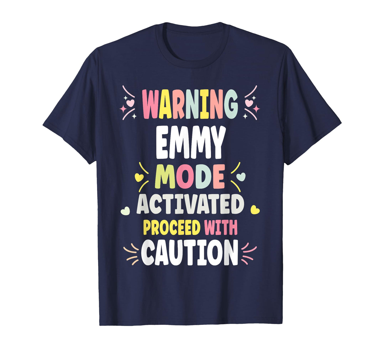 EMMY Personalized Women's Gift Custom EMMY T-Shirt