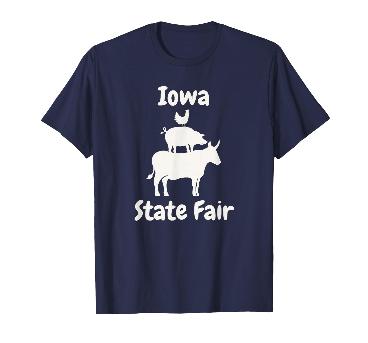 Iowa State Fair Livestock Show T-Shirt