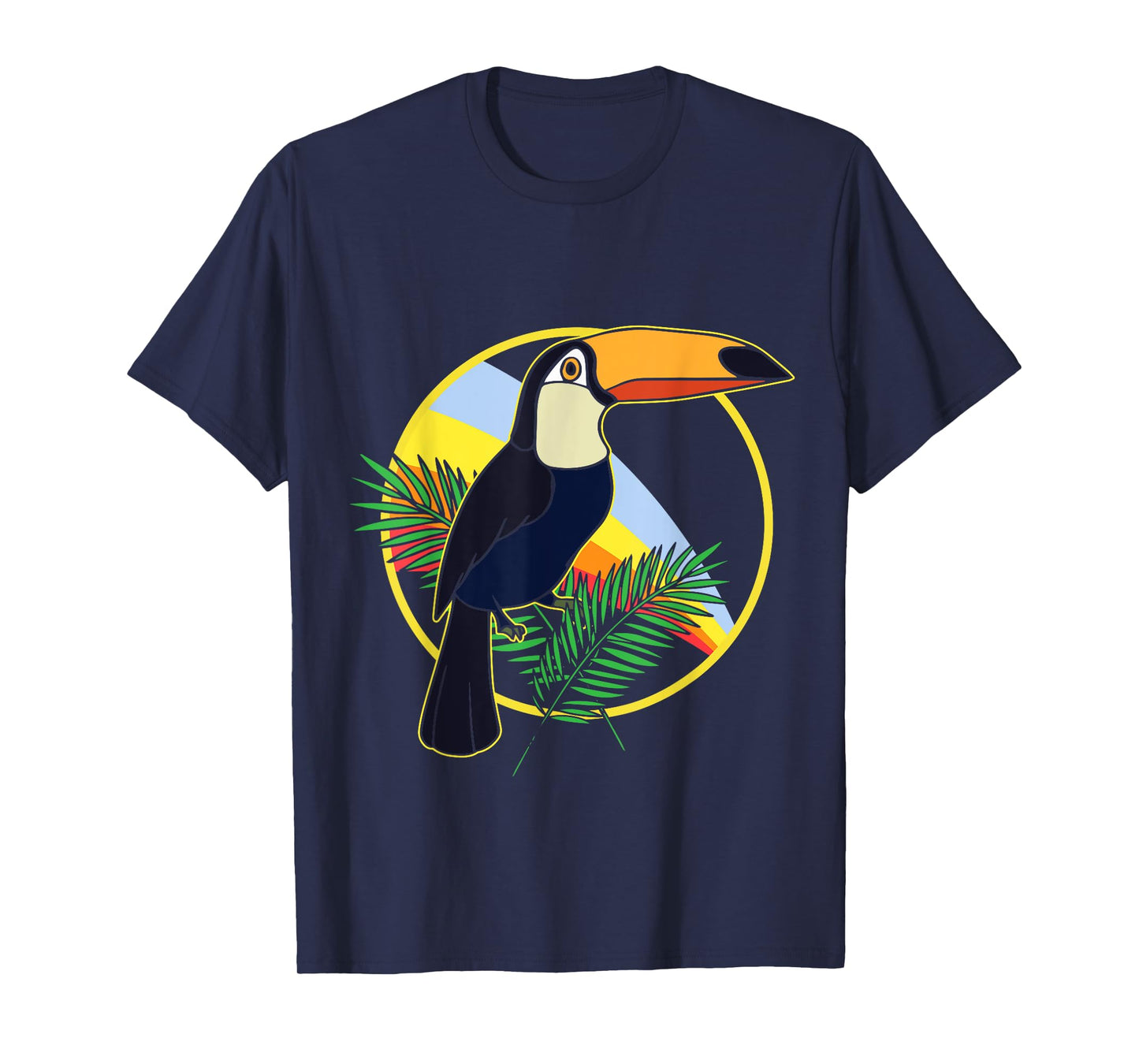 Summer Gift Idea Tropic Toucan T-Shirt
