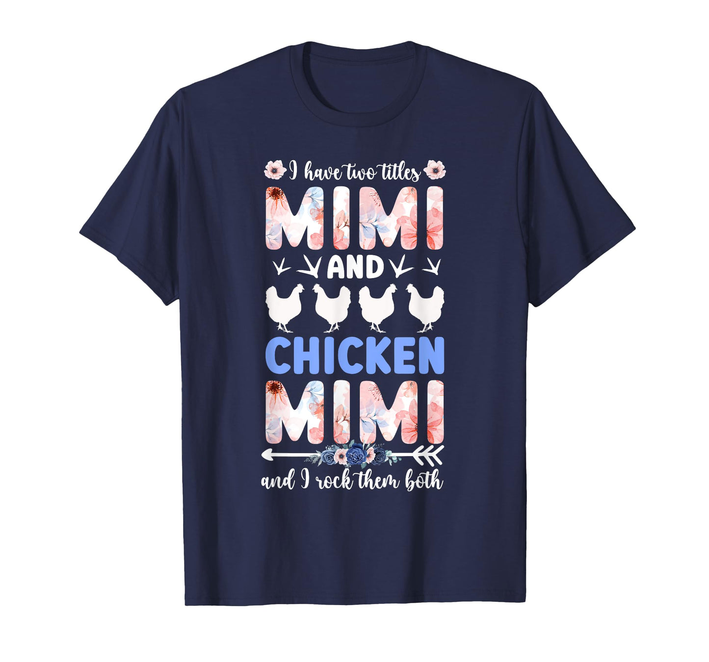 Mimi And Chicken Mimi Chicken Owner Chicken Farmer T-Shirt