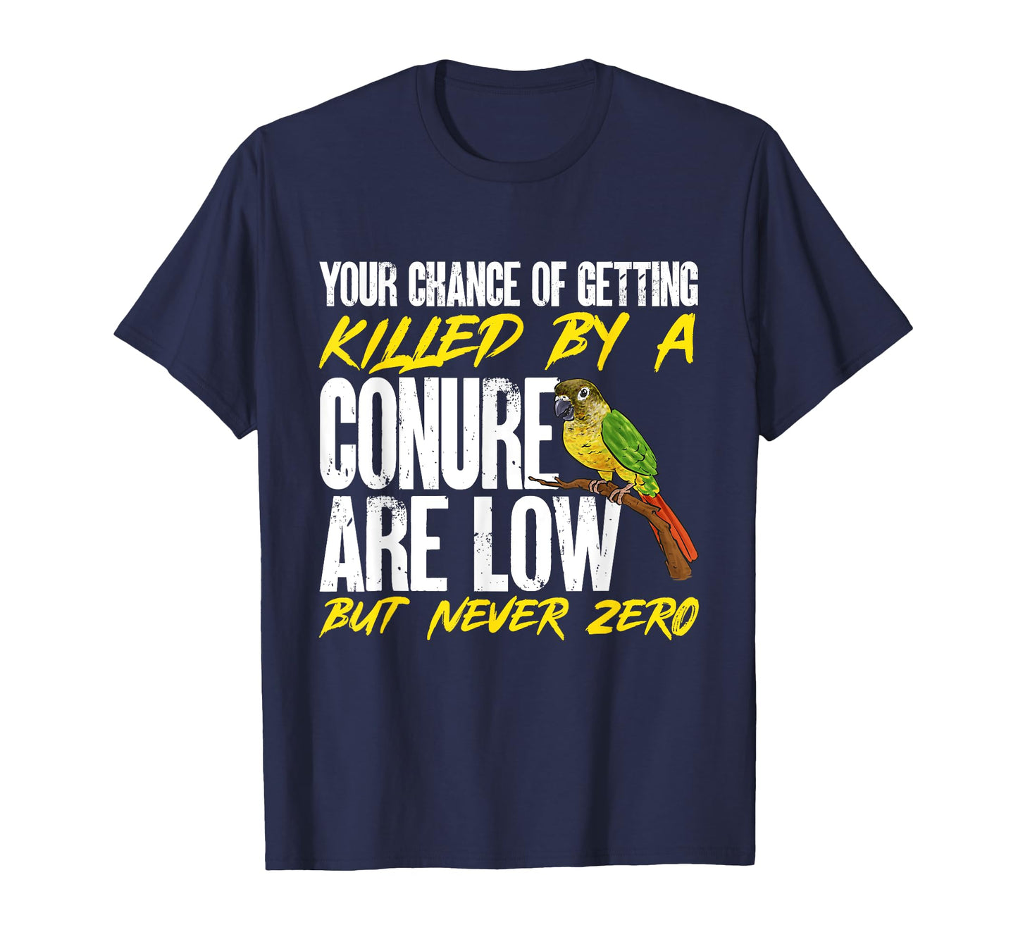 Green Cheek Conure Parrot Bird Conure T-Shirt