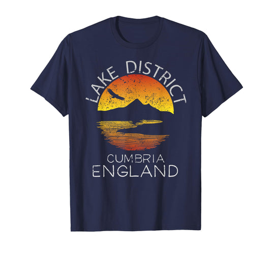Lake District Shirt Cumbria England Hiking Walks Gift