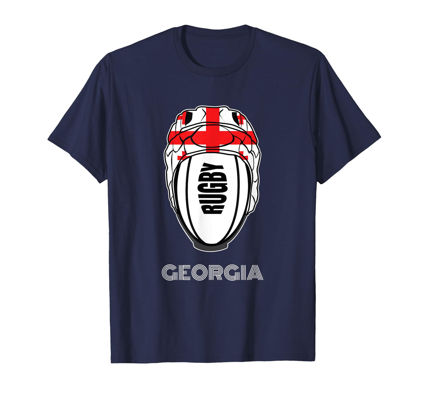 Georgia Rugby Union Jersey 2019 Fans Kit Georgian Supporters T-Shirt