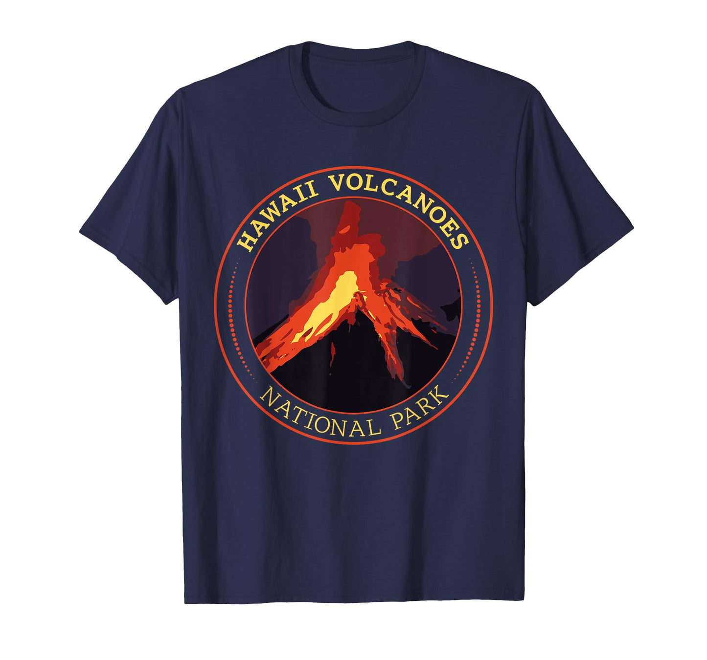 Hawaii Volcanoes National Park T-Shirt | Camping Hiking Tee T-Shirt