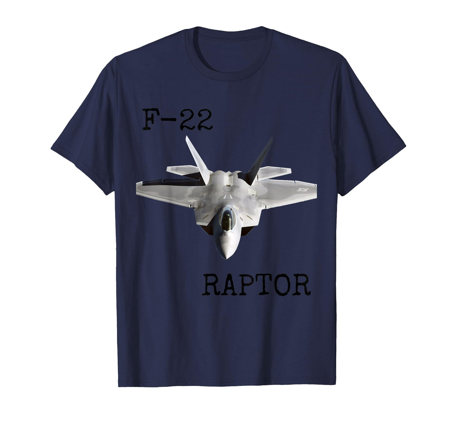 Air Force F-22 Raptor Fighter Jet Military Veteran T-Shirt T-Shirt
