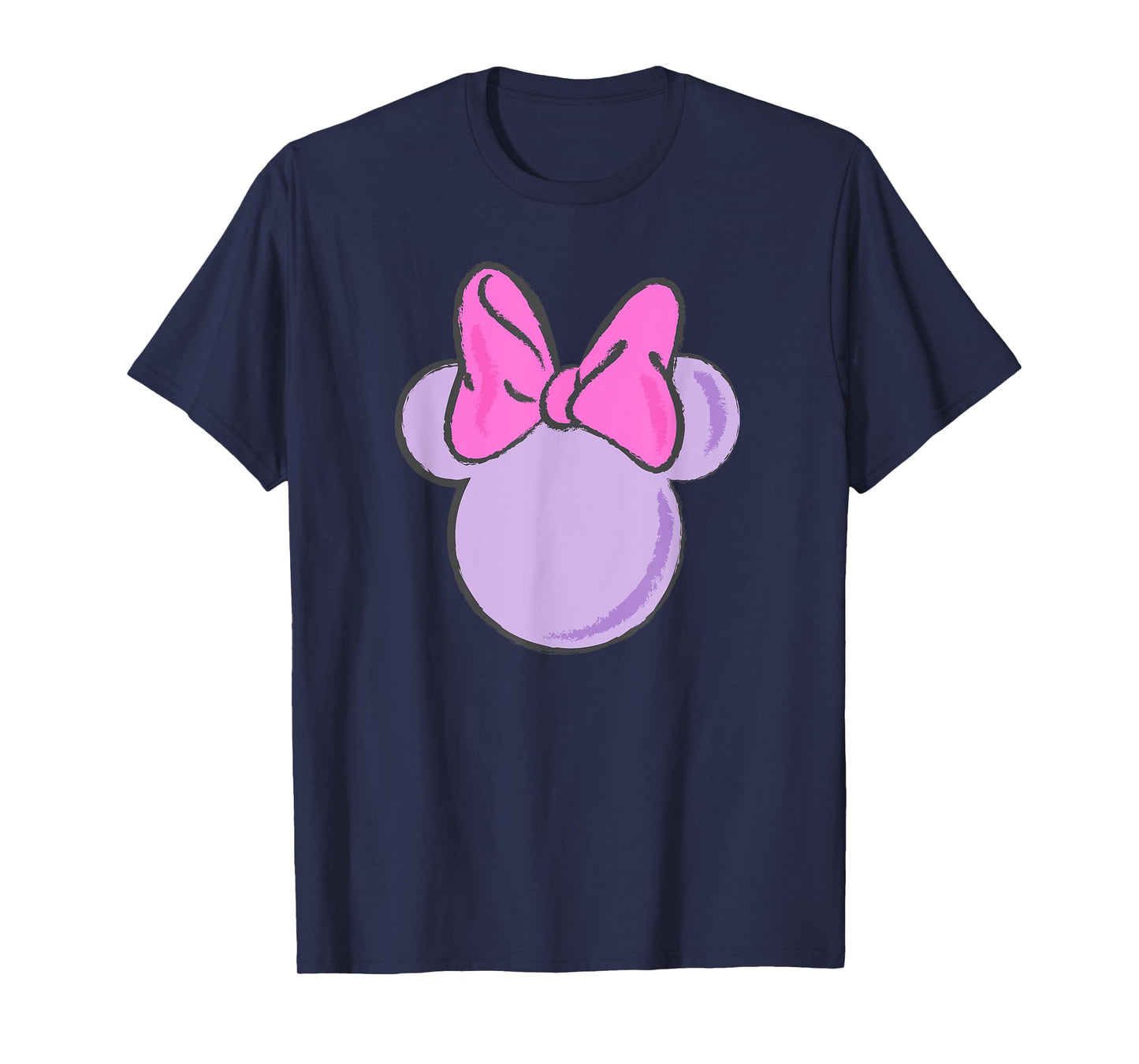 Disney - Minnie Mouse Unicorn Silhouette T-Shirt