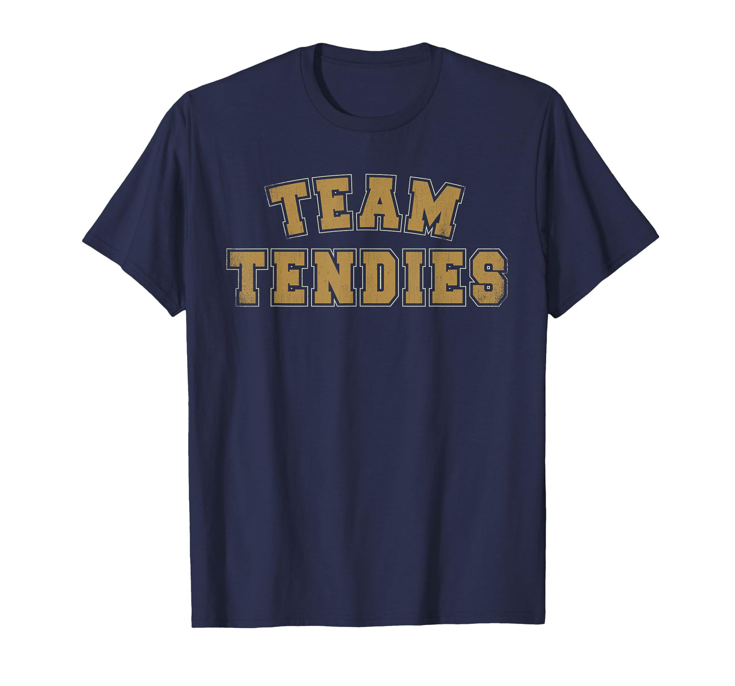 Team Tendies Chicken Tenders and Chickie Nuggie Lovers T-Shirt