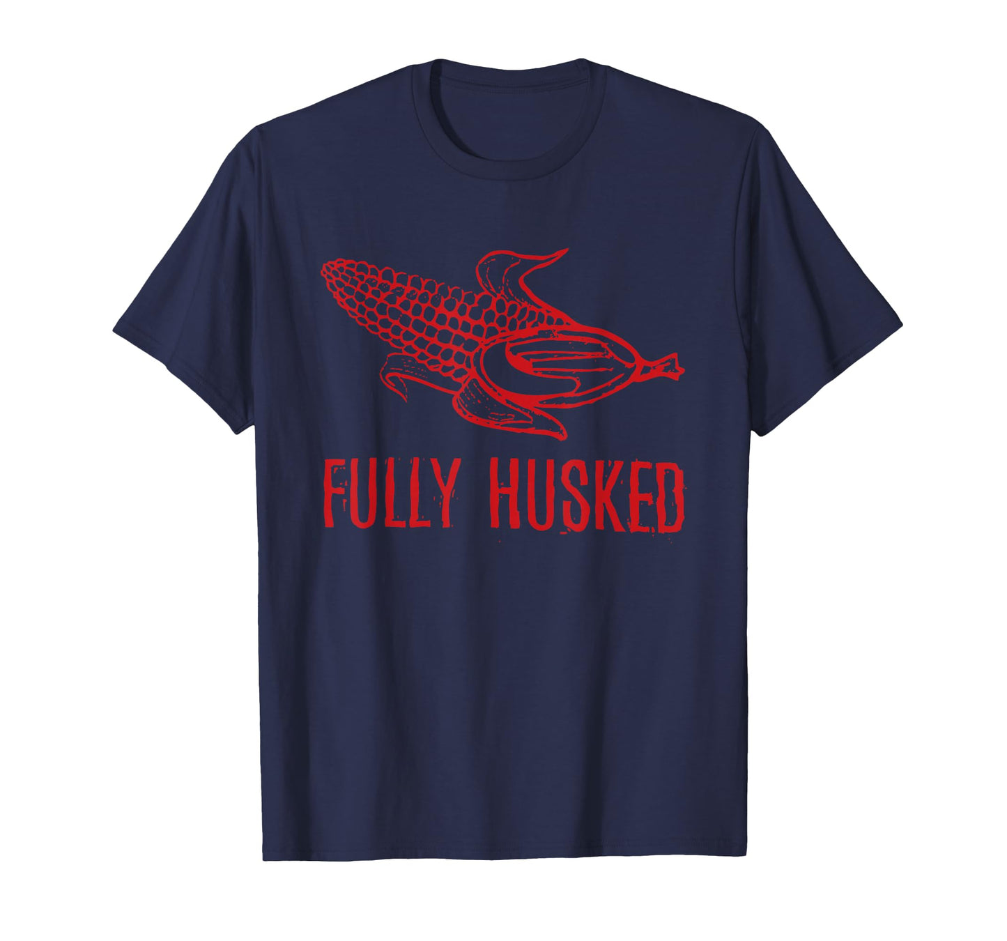 Fully Husked Nebraska Game Day T-Shirt
