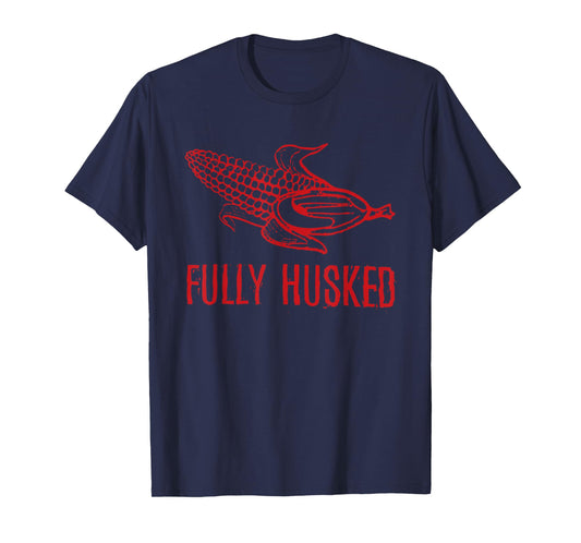 Fully Husked Nebraska Game Day T-Shirt