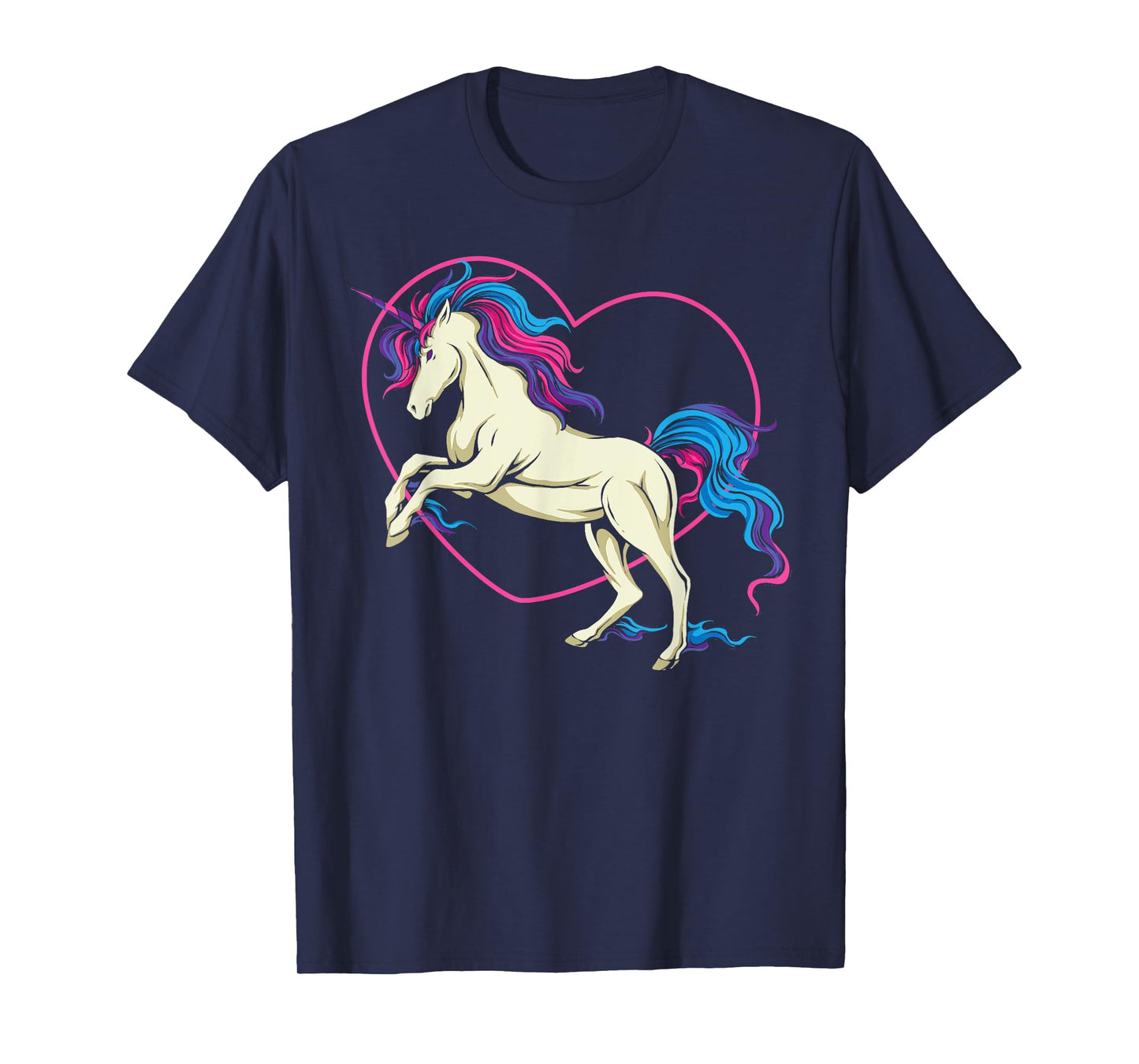 Bisexual Bi Pride Flag Unicorn T-Shirt