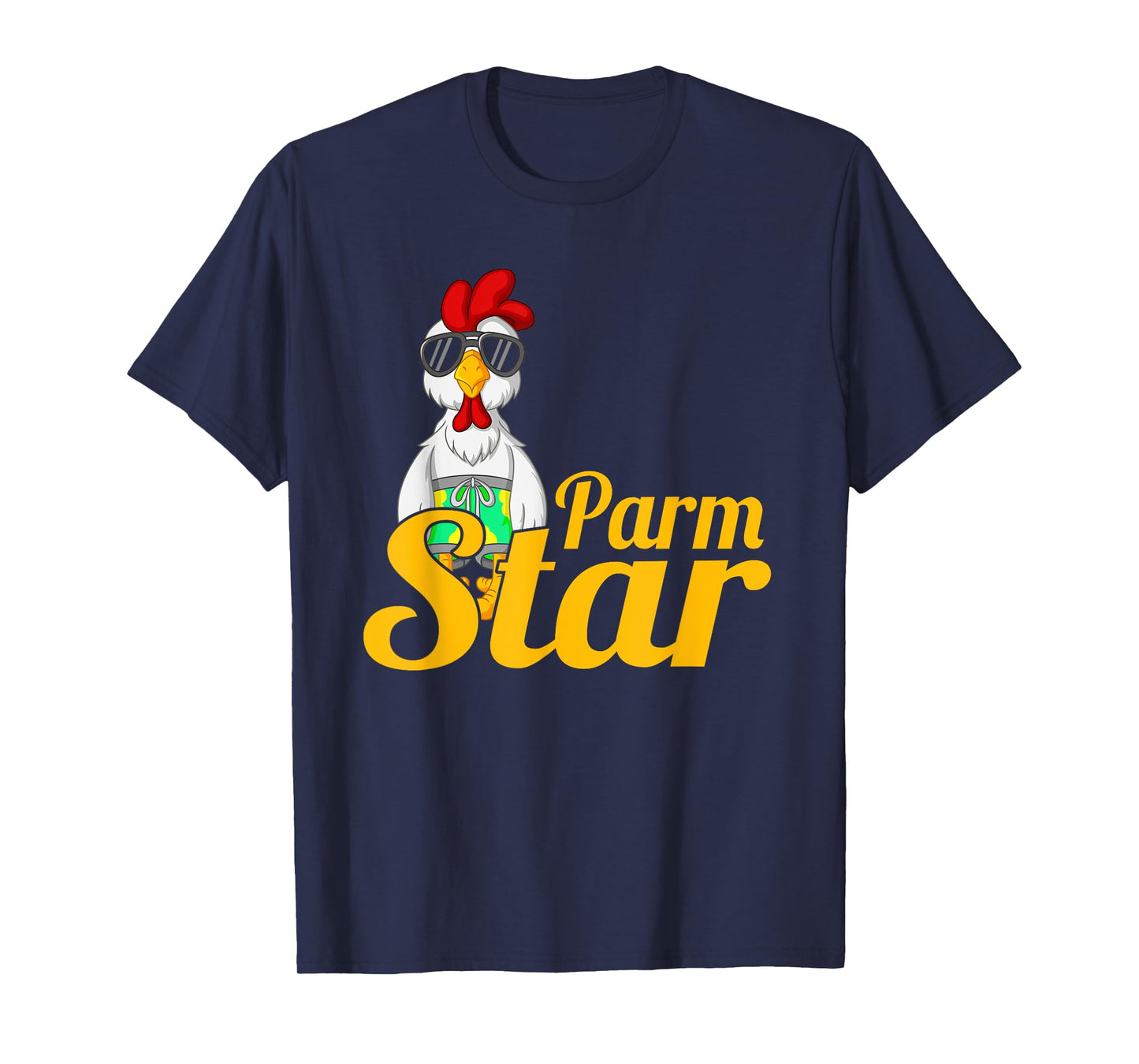 Parmstar funny chicken parm Parmigiana T-Shirt