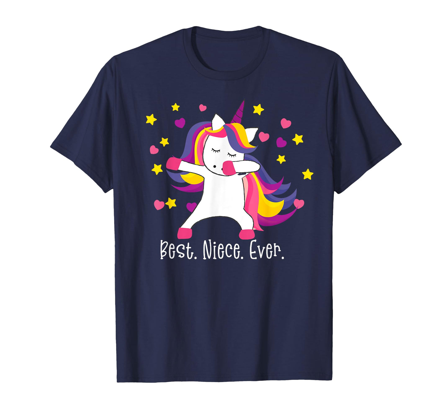 BEST. NIECE. EVER. Dabbing Unicorn Shirt Gift Dabs Matching T-Shirt