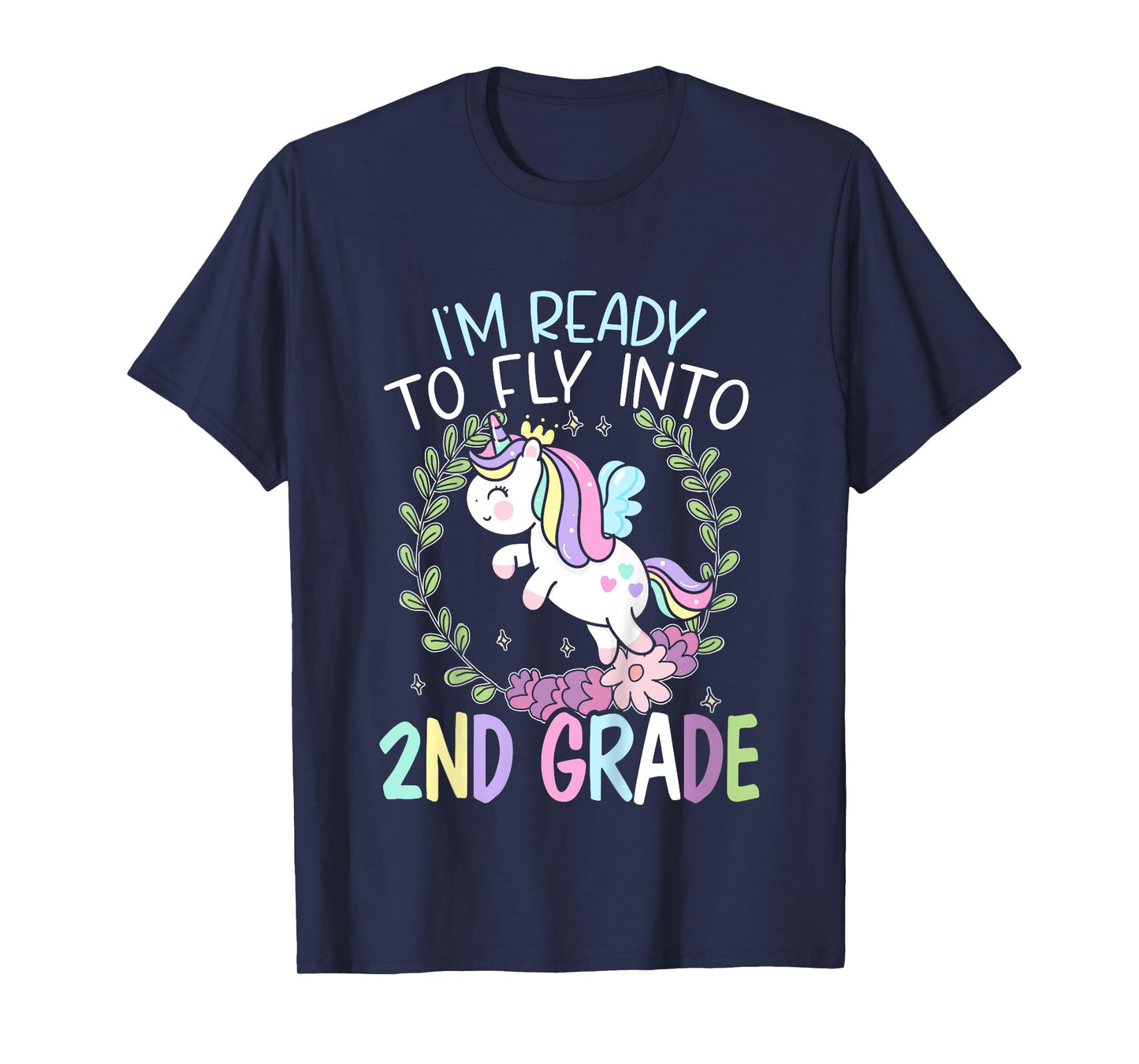Kids I'm Ready To Fly Into 2nd Grade First Day Of School T-Shirt