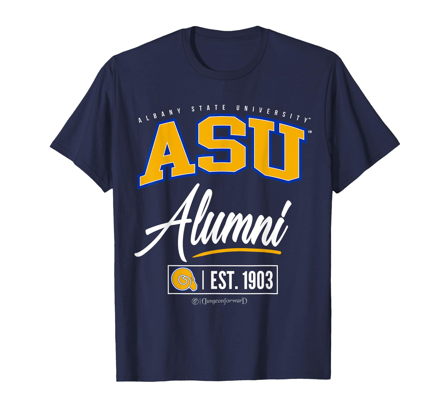 Albany State University - ASU HBCU Alumni T-Shirt