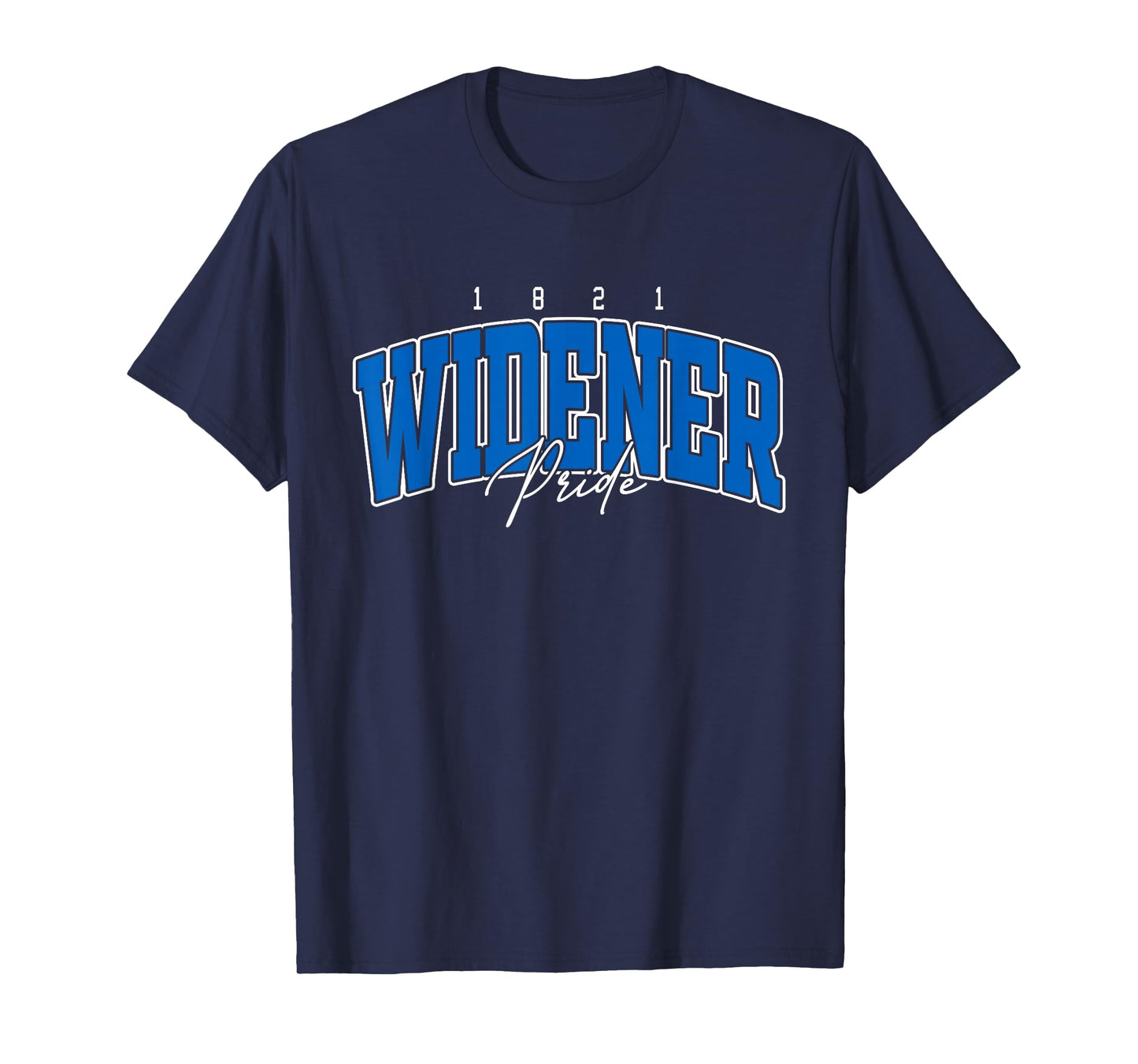 Widener of Technology Arch Retro for Men Women T-Shirt