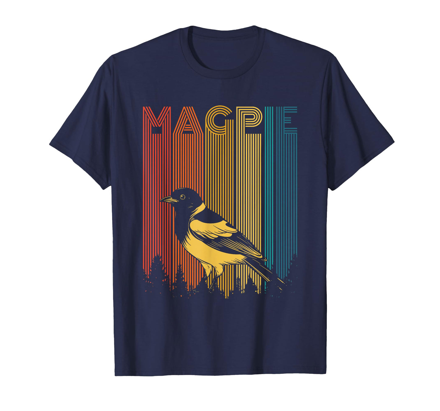 MAGPIE Design for a Magpie expert T-Shirt