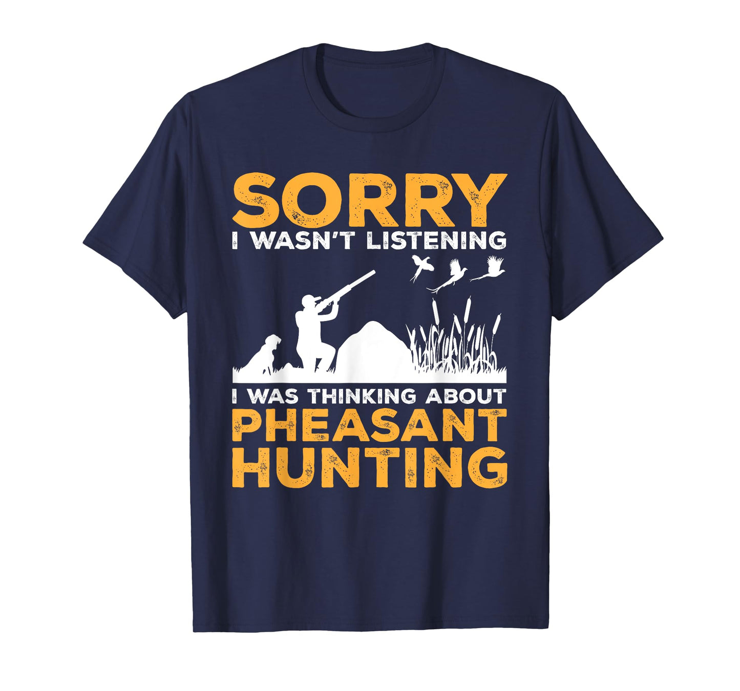 Pheasant Hunting Upland Bird Hunting T-Shirt