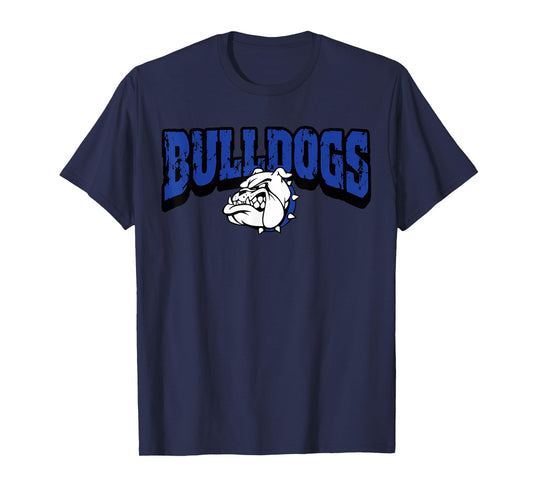 Bulldogs Back To School Spirit B T-Shirt