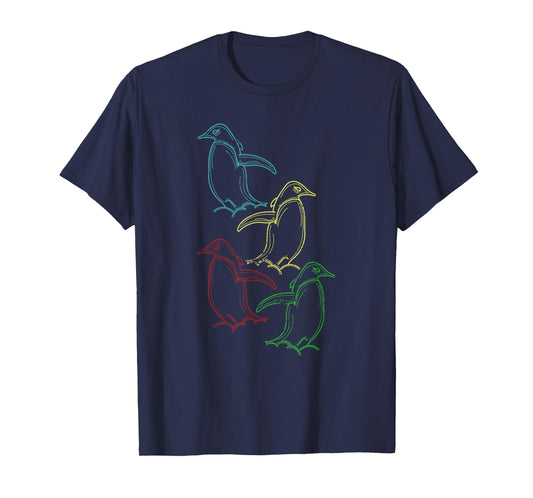 Antarctica Animal Bird Zoo Keeper Gift Penguin T-Shirt
