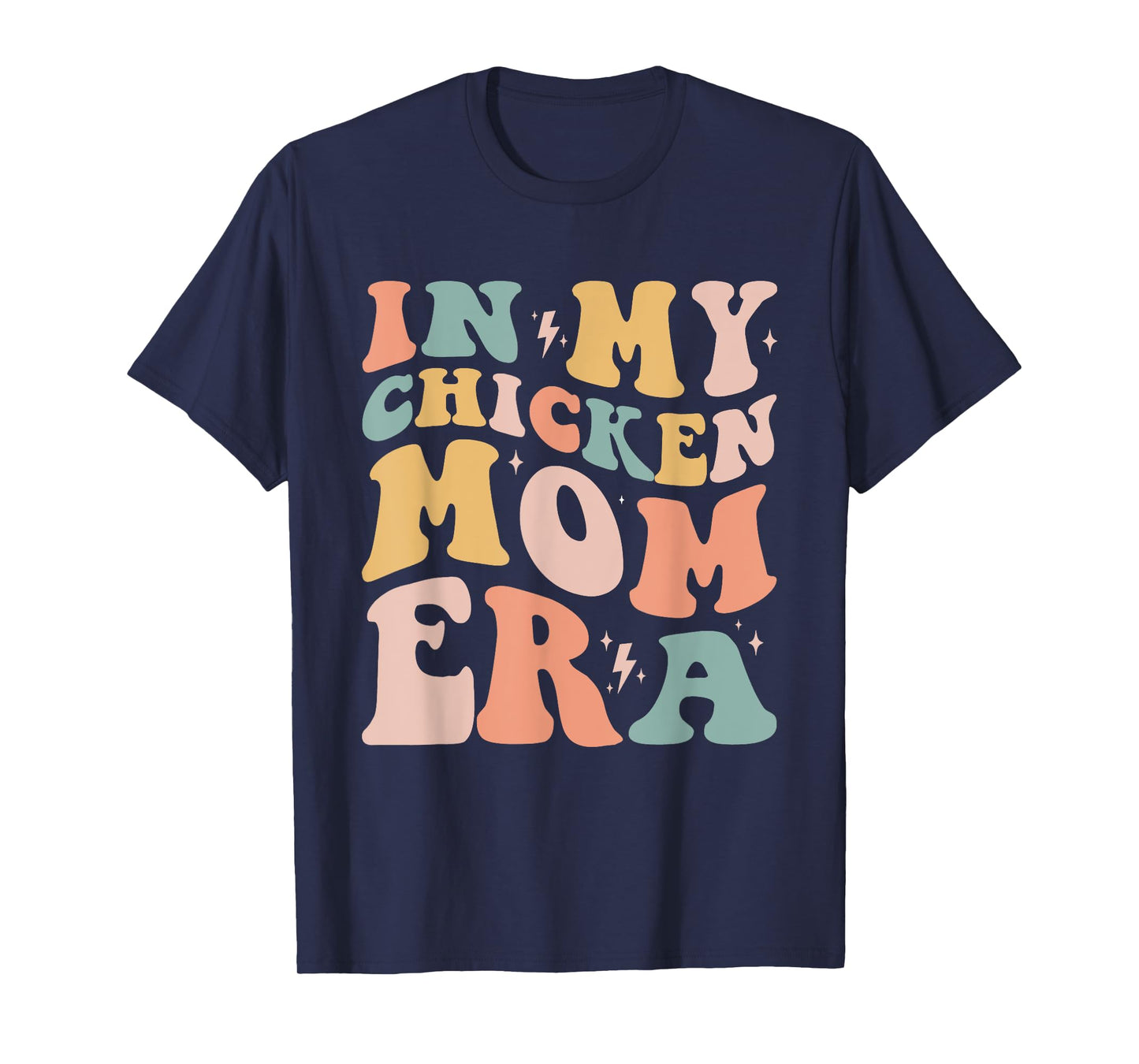 In My Chicken Mom Era Retro T-Shirt