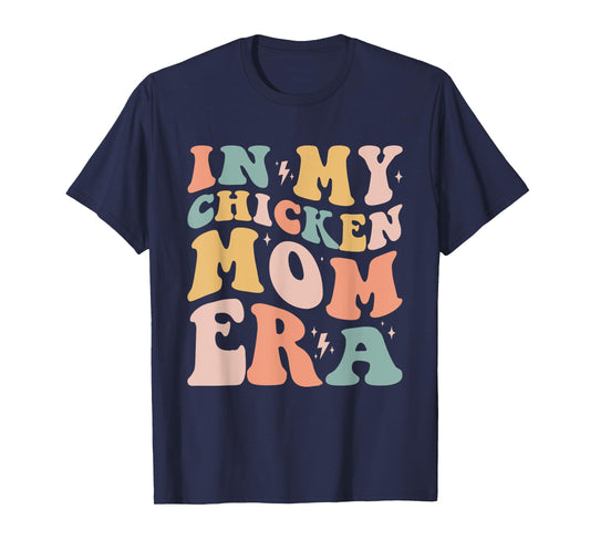 In My Chicken Mom Era Retro T-Shirt