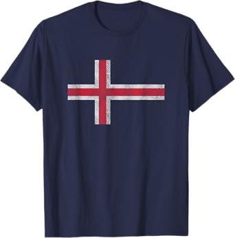 Vintage Icelandic Flag Retro Iceland Souvenir Gift Women Men T-Shirt