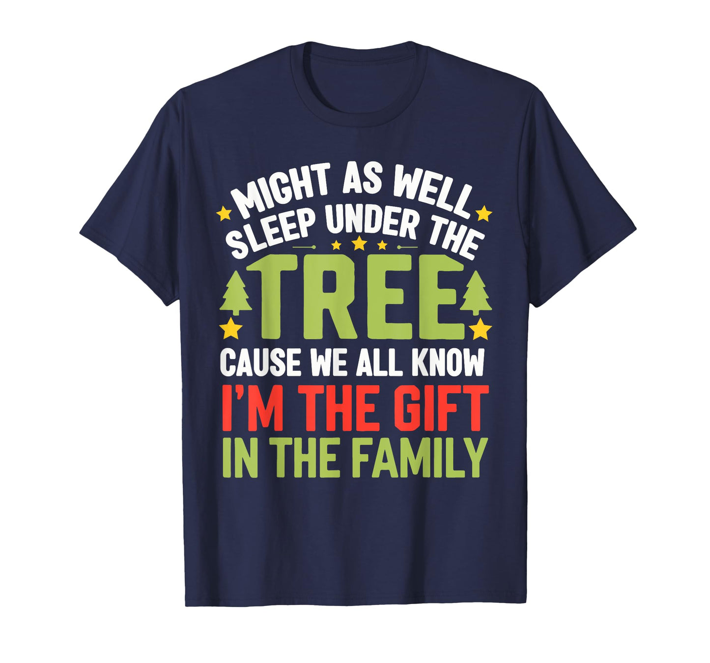 Funny Christmas Kids Mens Christmas Pajamas Women Boys Xmas T-Shirt
