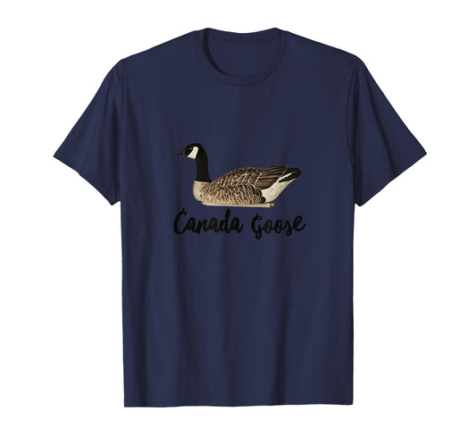 Canada Goose Canadian Bird Lover Goose Pride Graphic Gift T-Shirt
