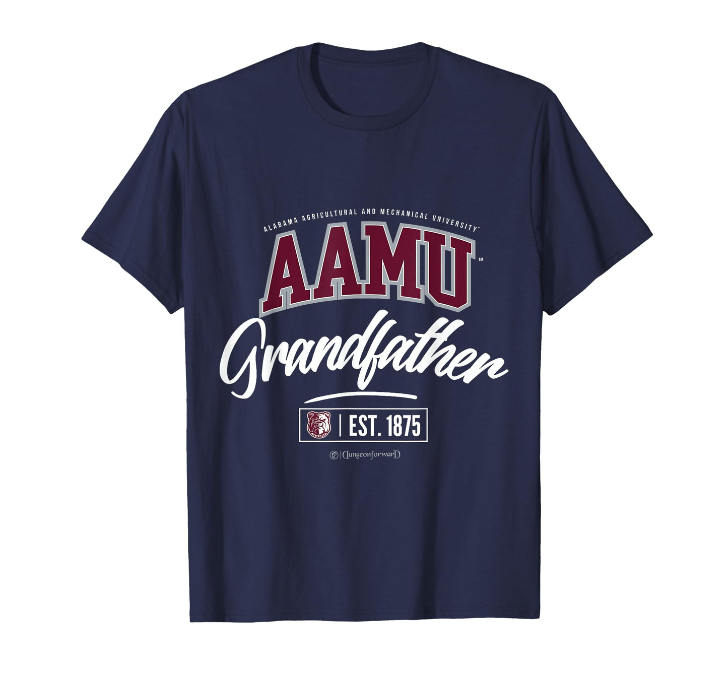 Alabama A&M University - AAMU HBCU Grandfather T-Shirt